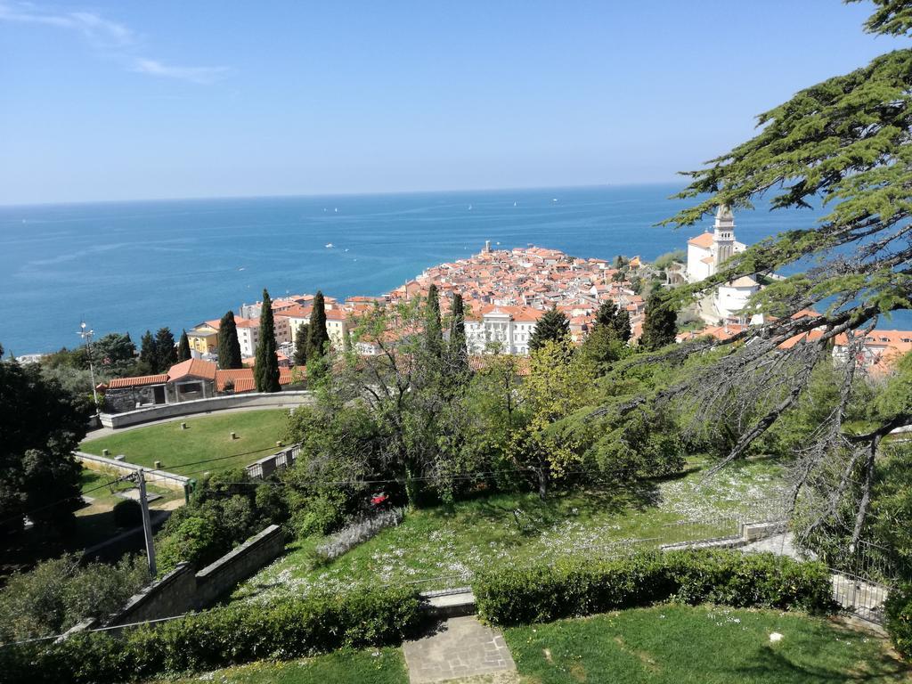 Hôtel Apartmaji, Sobe - Obzidje à Piran Extérieur photo