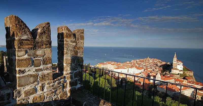 Hôtel Apartmaji, Sobe - Obzidje à Piran Extérieur photo