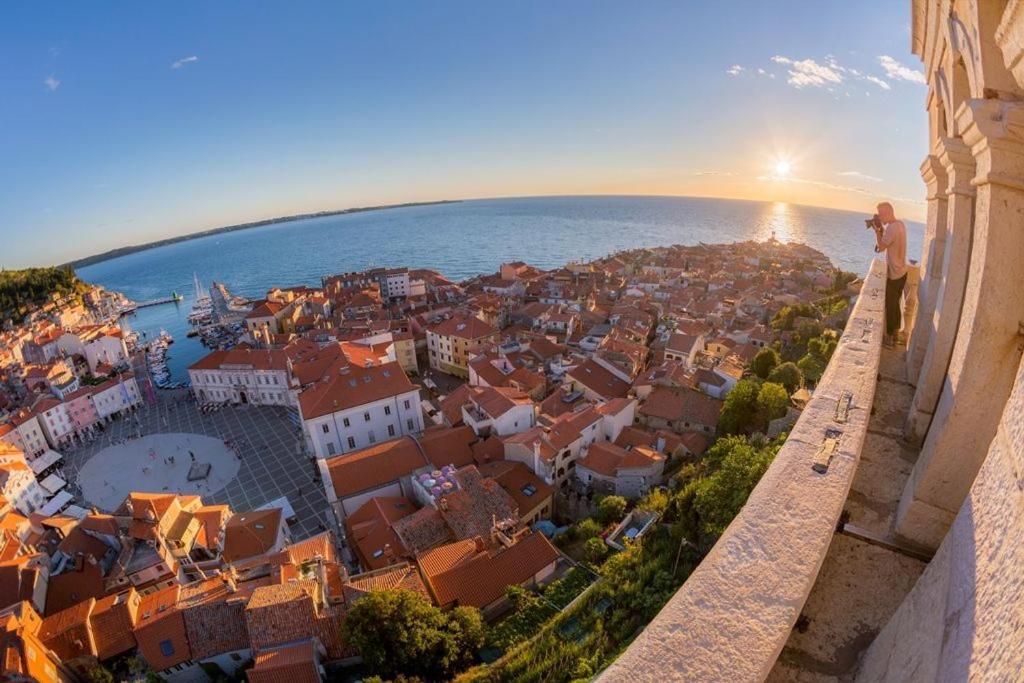 Hôtel Apartmaji, Sobe - Obzidje à Piran Extérieur photo